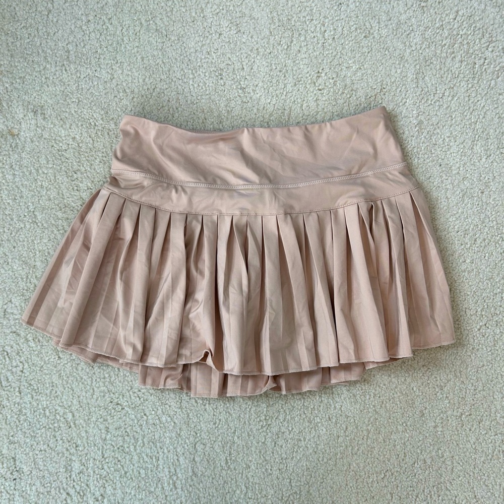 Gold Hinge skirt